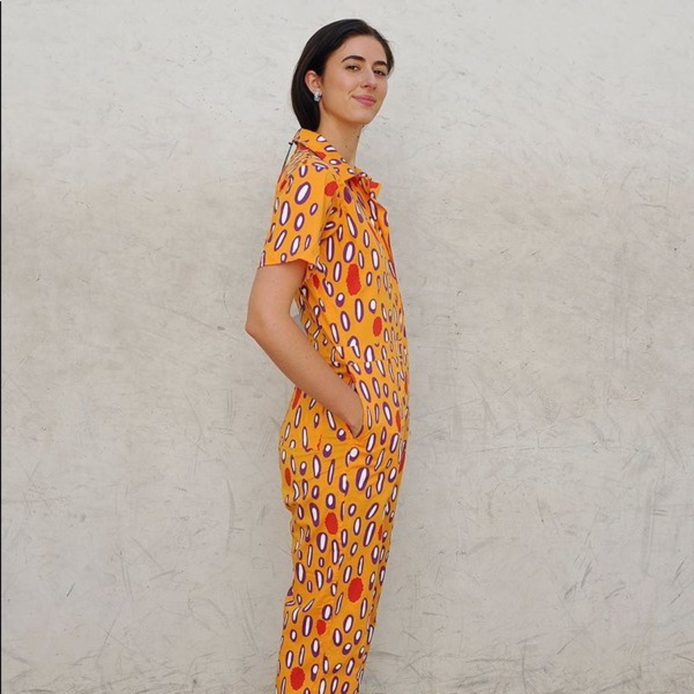 NOOWORKS Rasberry Jumpsuit